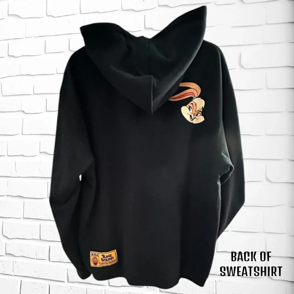 Men's Nike Lebron Space Jam Tune Squad Hoodie - Jordan Bugs Daffy NWOT Large - Picture 2 of 10